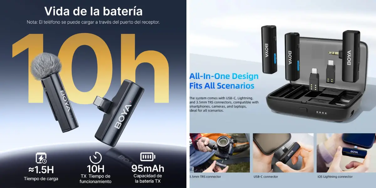 Boya BOYALINK 2 3 in 1 Compact Wireless Microphone System (3).webp